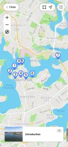Canada Bay Walking Tours screenshot #6 for iPhone