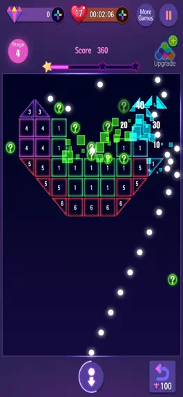 Game screenshot Neon Bricks Master apk