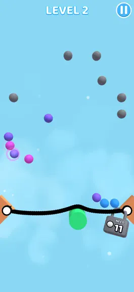 Game screenshot Rising Balls apk