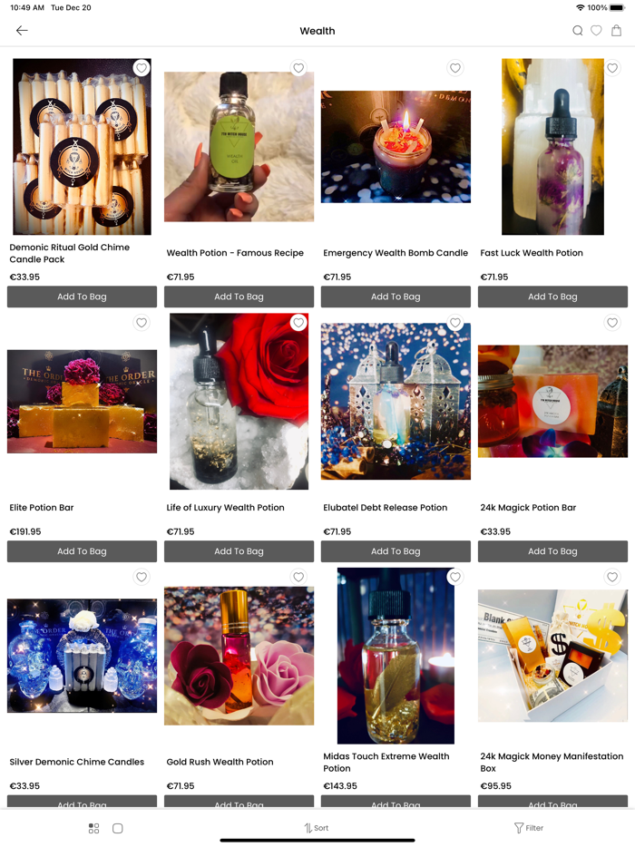 The Order of Dark Arts