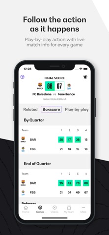 Euroleague Mobileのおすすめ画像4