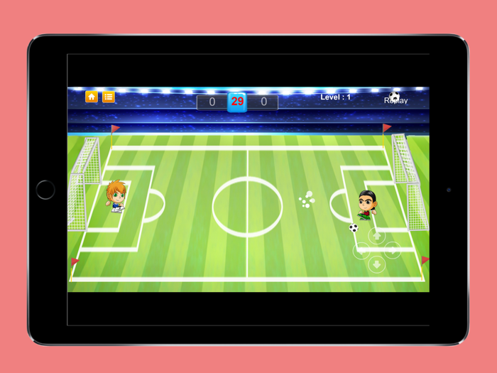 Soccer Super Flick Kick