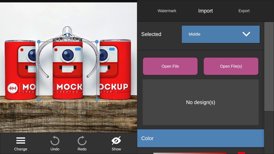 #6. Mockup Creator 2 (iOS) 由: Cepoi Mario