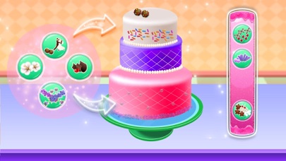 Wedding Cake Maker Game Screenshot