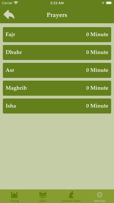 Muslims Prayers Screenshot