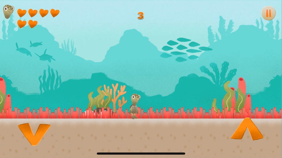 #2. Barth the Turtle (iOS) 由: Axovia