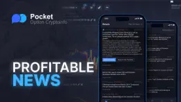 pocket option cryptoinfo iphone screenshot 2