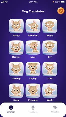 Game screenshot Dog Language Translator mod apk