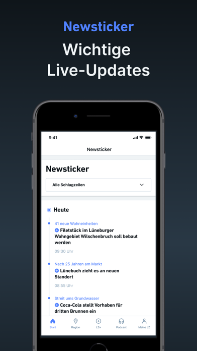 LZ - Nachrichten und Podcastのおすすめ画像7