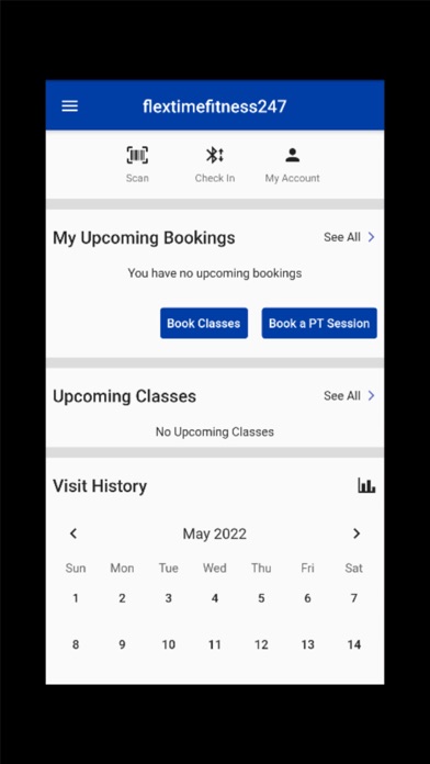 FlexTime Fitness Screenshot