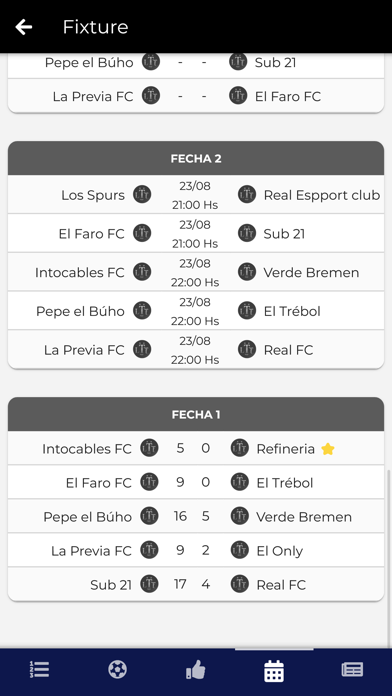 LTFapp Screenshot
