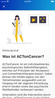 How to cancel & delete actoncancer 4