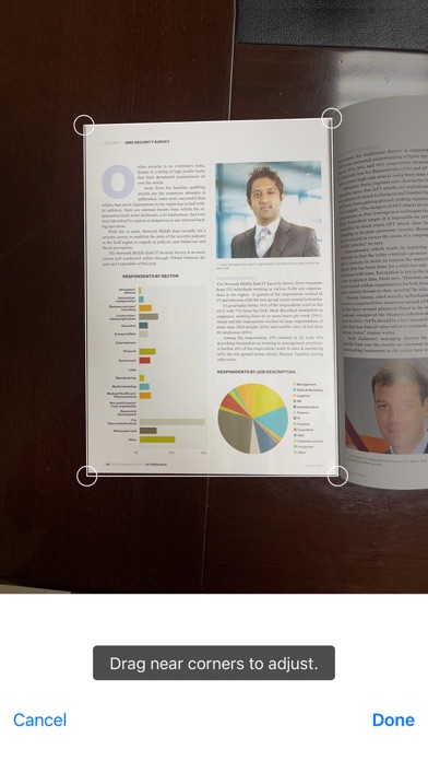 PDF ماسح Screenshot