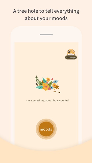MeDiary - moods calendar Screenshot