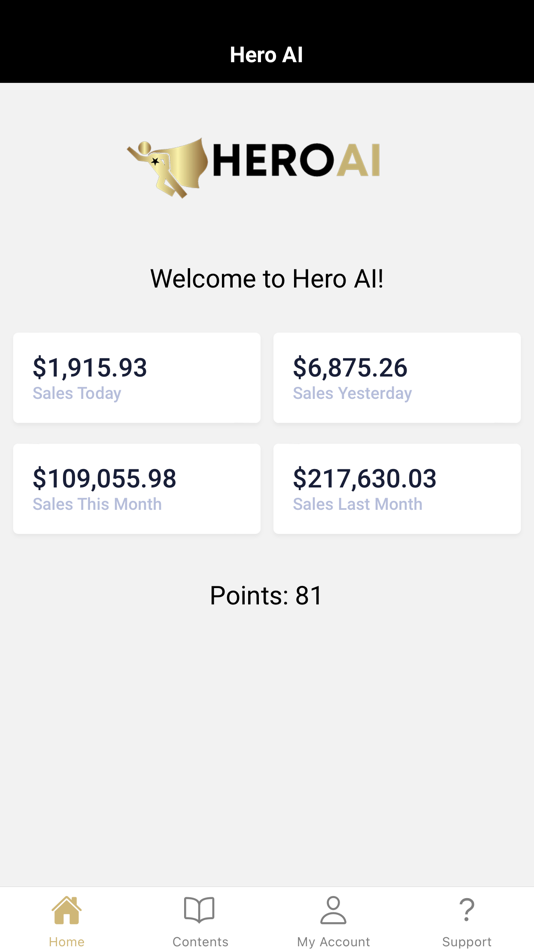 #1. Commission Hero AI (iOS) 由: Robby Blanchard