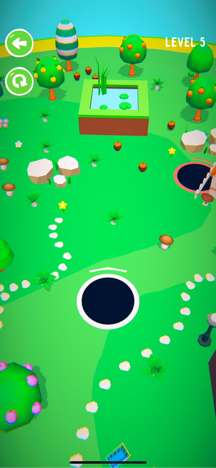 Baby hole kids eating games io