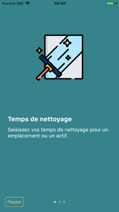 Screenshot 1 of SolClean App