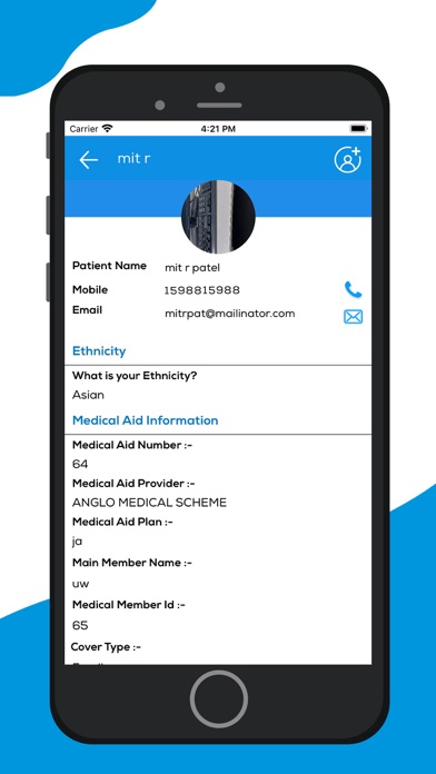 MyCare SA Doctor Screenshot