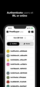ProofLayer Verifier screenshot #4 for iPhone