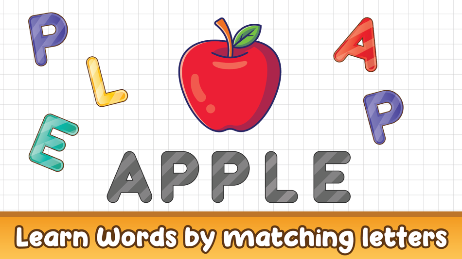 #2. Teach Your Toddler to Read (iOS) Podle: Sumon Ahmed