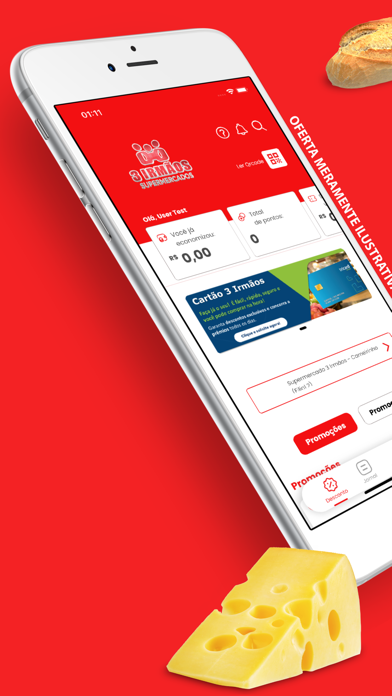 Clube de Ofertas 3 irmãos Screenshot