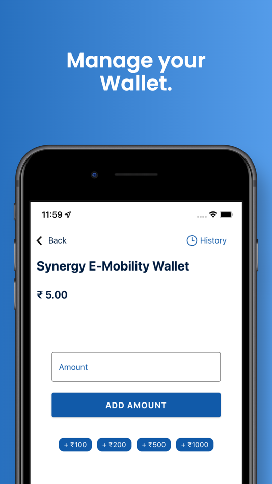 #2. Synergy E-Mobility (iOS) 由: Kazam EV Tech Pvt. Ltd.