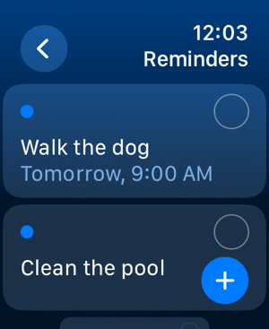 ‎Memento: Modern Reminders Screenshot