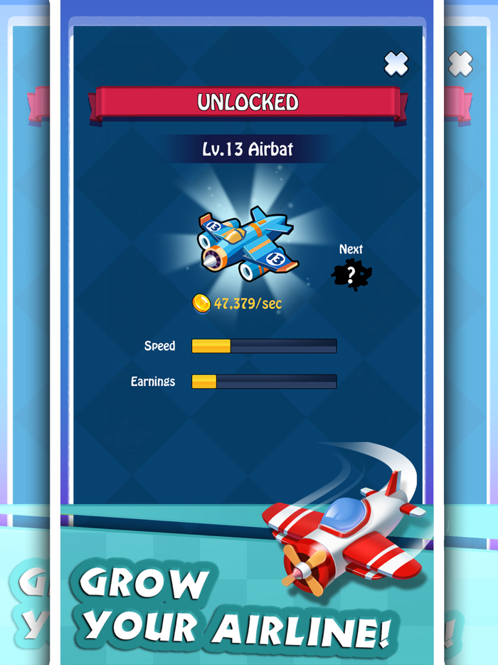 Merge Plane - Idle Tycoon Game