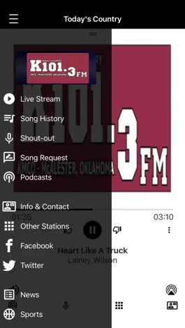 Game screenshot KMCO 101.3 FM apk