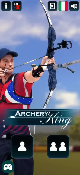 Game screenshot Archery King Multiplayer mod apk