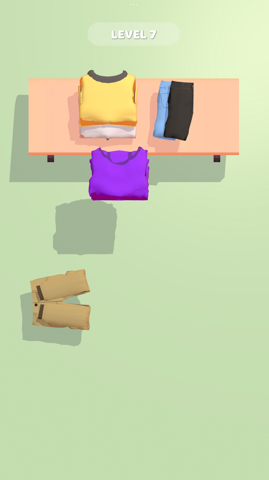 #1. Tidy Clothes (iOS) Podle: Ali Can Uncu