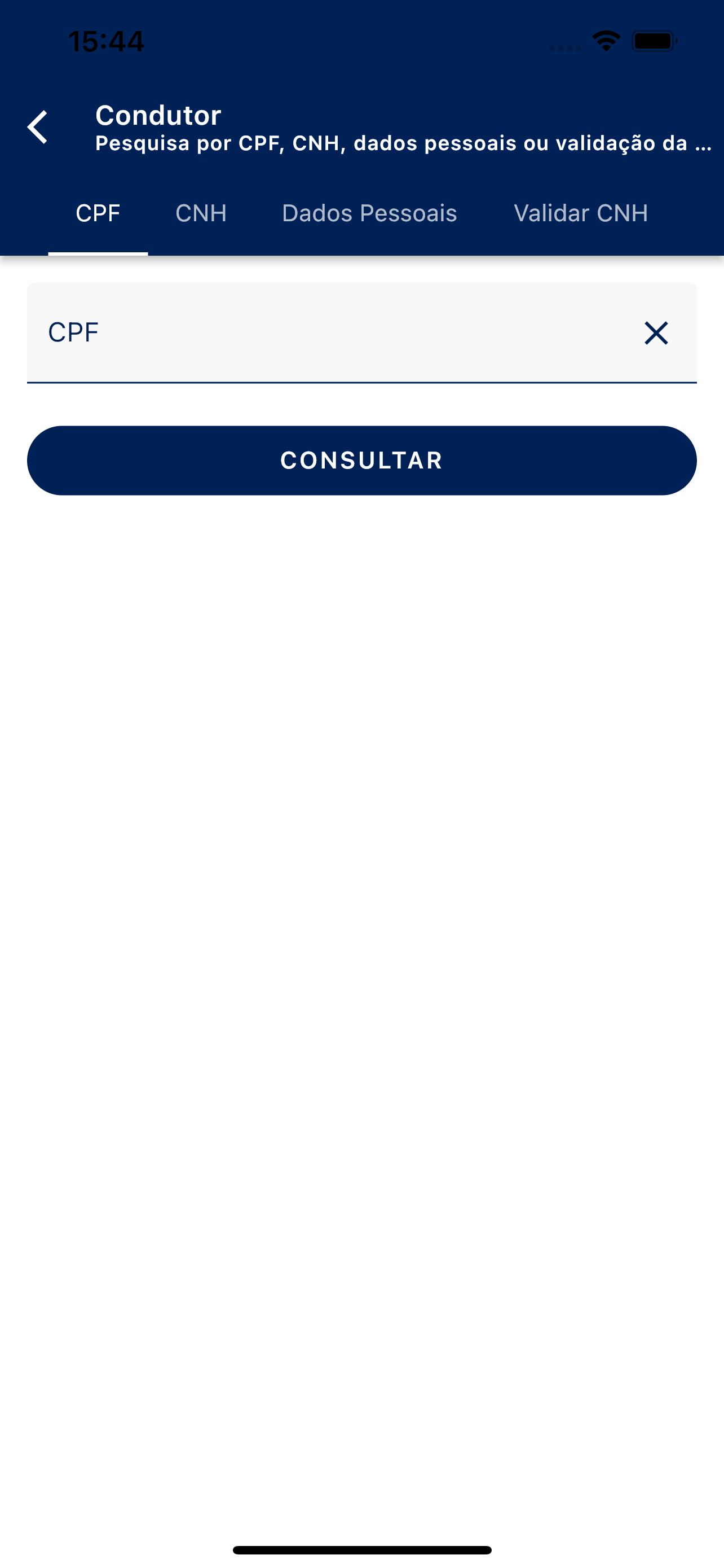 Fiscalização Senatran