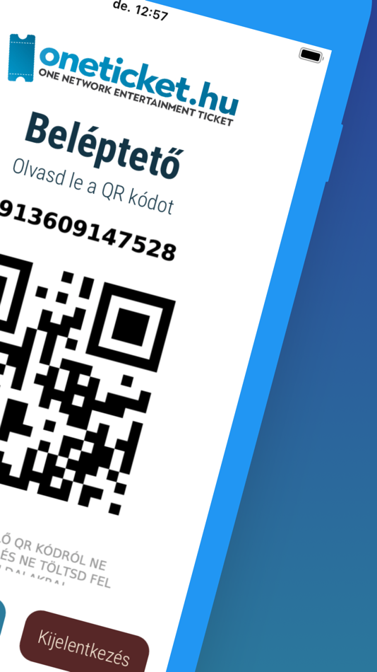 #2. OneTicket Scanner (iOS) 由: OneTicket