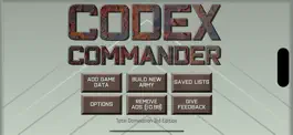 Game screenshot Codex Commander - Army Builder mod apk