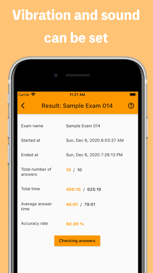 #6. Exam Timer (iOS) 由: X-MORE, LTD.