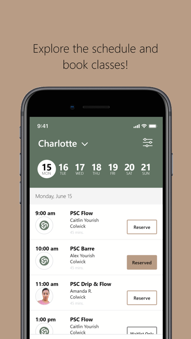 Physoulcal Fitness Screenshot