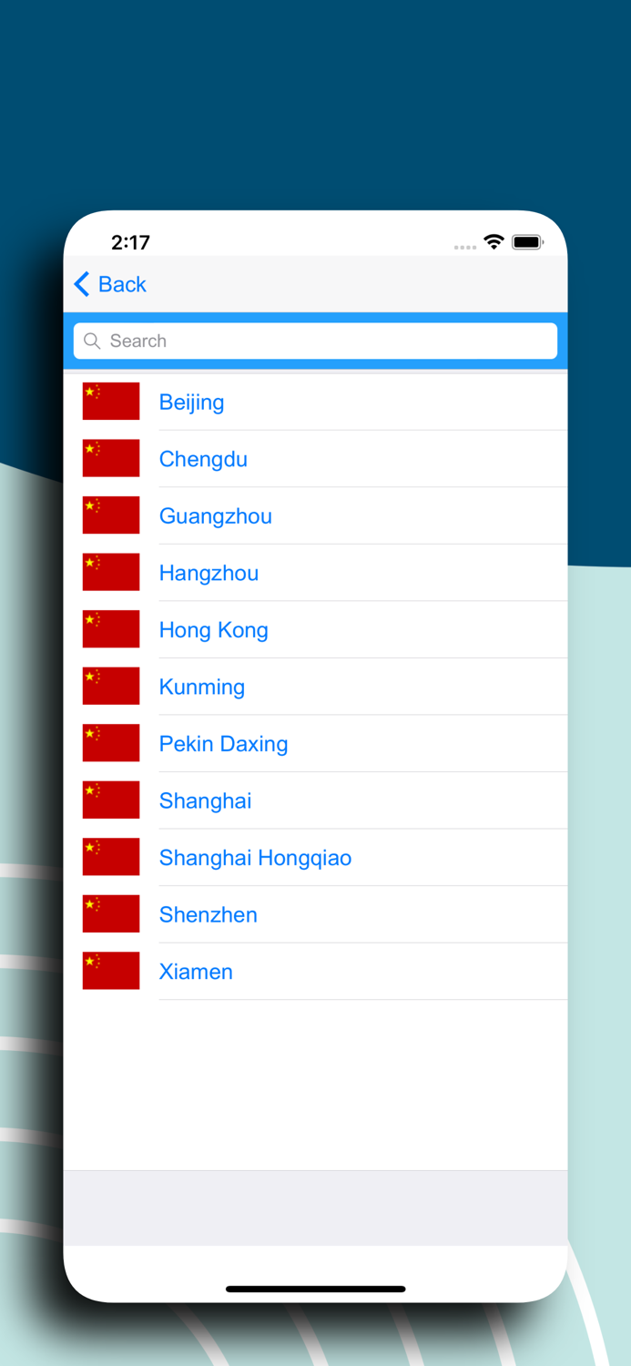 CSNTracker For China Southern