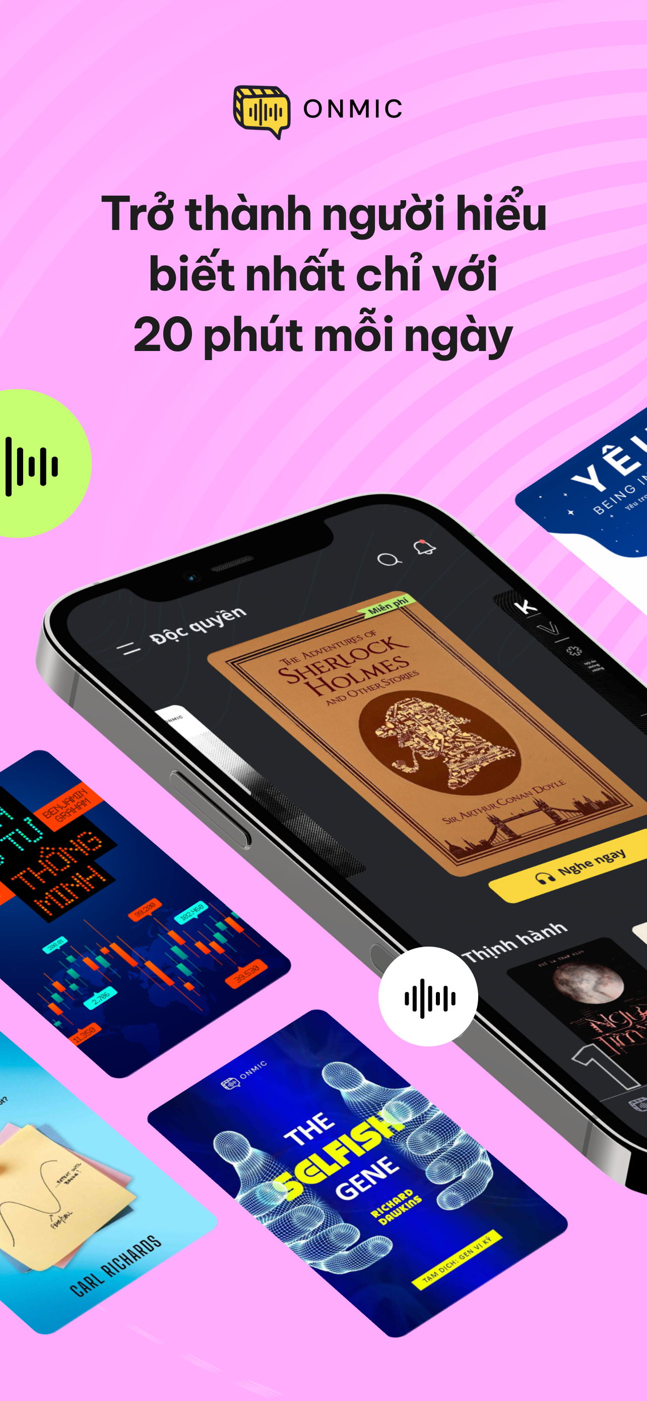 OnMic: Sách nói & Podcast