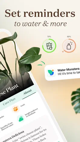 Game screenshot Planze: Plant Care & Reminders apk