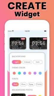 color widgets - custom widgets iphone screenshot 3