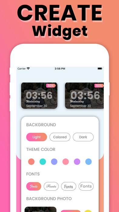 Screenshot #3 pour Color Widgets