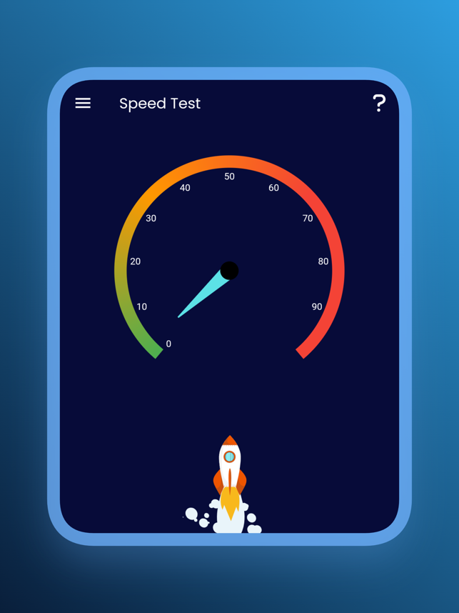 ‎Speed Internet Test app Screenshot