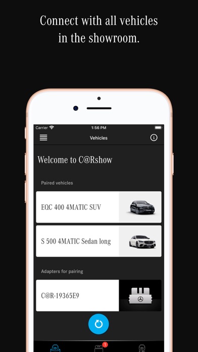Mercedes-Benz C@Rshow USA Screenshot