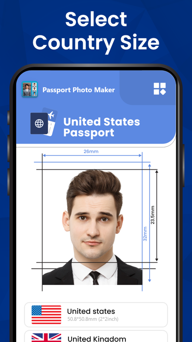 Passport Photo Maker - Visa/ID Screenshot