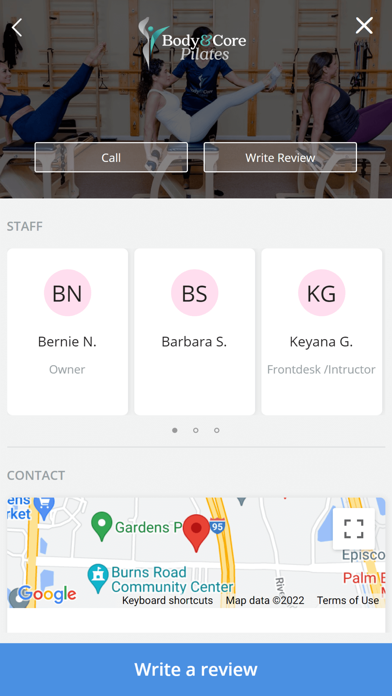 Body & Core Pilates Screenshot