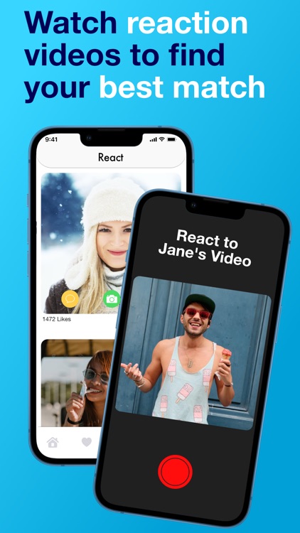 React - Dating & Video Sharing