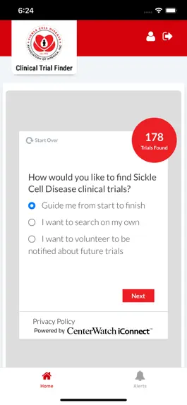 Game screenshot SCDAA Clinical Trial Finder mod apk