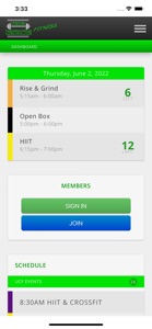 Undr Construction Fitness screenshot #1 for iPhone