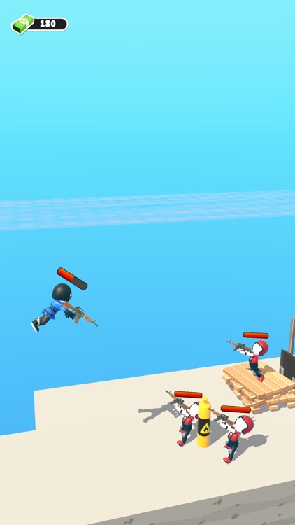 Ragdoll Dodge! screenshot-4