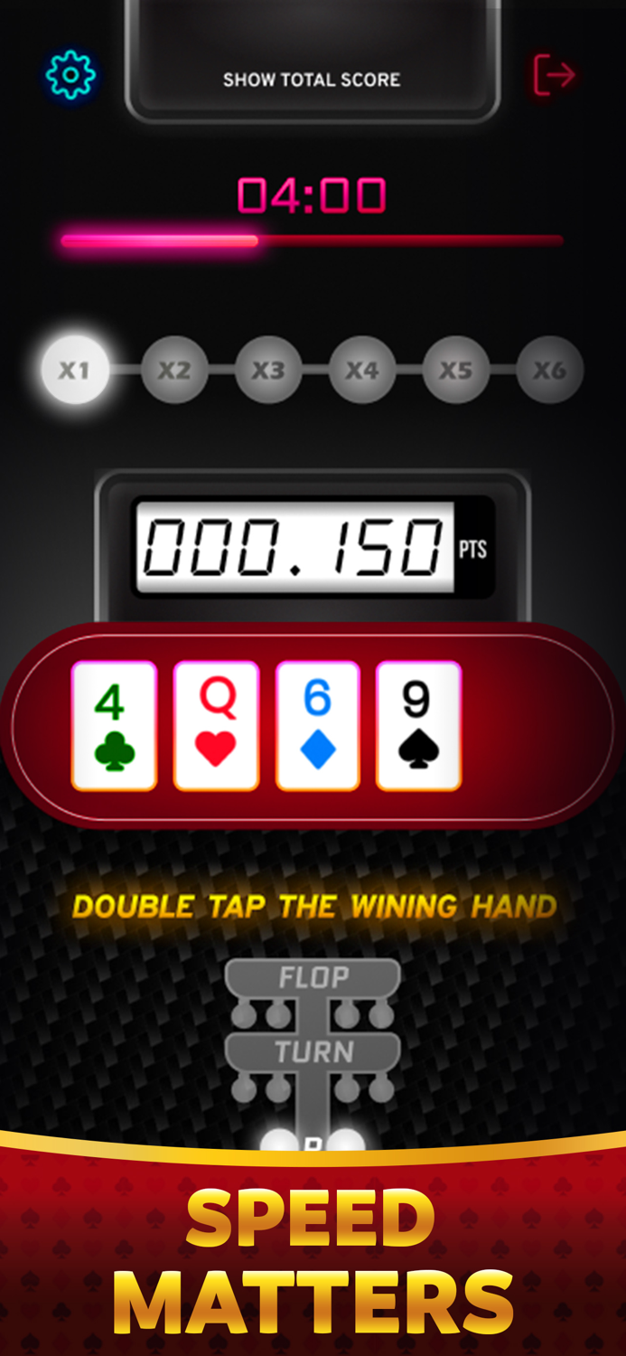 High Speed Hands - Poker Game